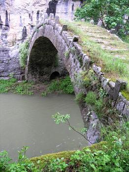 Lazaridi-Brücke bei Kipi, Ioannina, Epirus