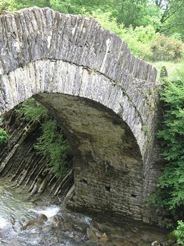 Galderousia-Brücke, Epirus, Ioannina