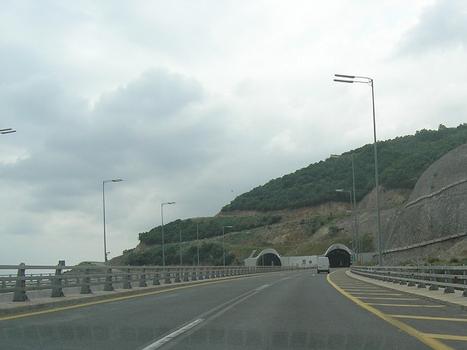 Autoroute E gnatia – Tunnel de Veria 1