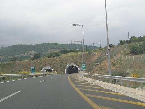 Tunnel S 2.1, Egnatia Odos