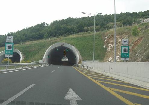 Egnatia Motorway – Tunnel S 5