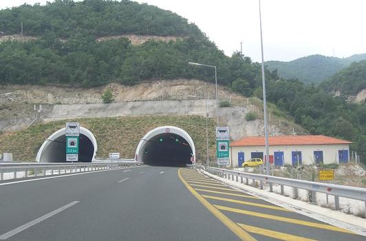Autoroute E gnatia – Tunnel S 10