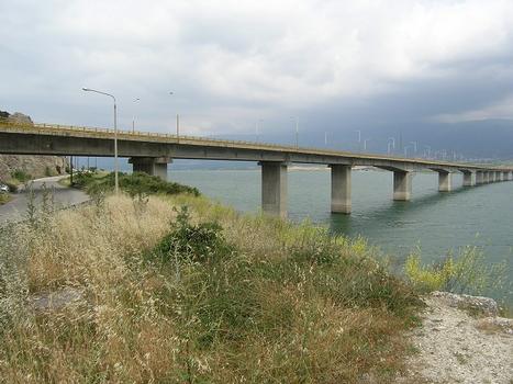 Lake Polyfytos Bridge