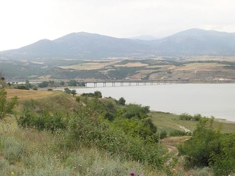 Rymnion Brücke, Griechenland
