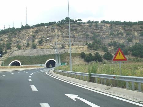 Taxiarchis Tunnel, Egnatia Odos