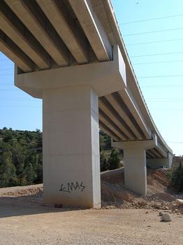 Pont ferroviaire sur le Leoforos Athinon