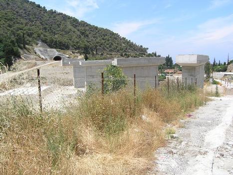 Derveni SS4 Tunnel, Griechenland