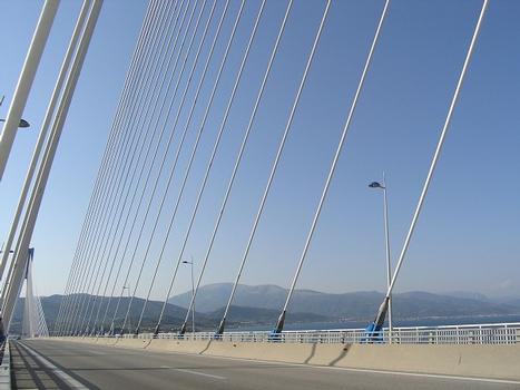 Rion-Antirion Brücke, Griechenland