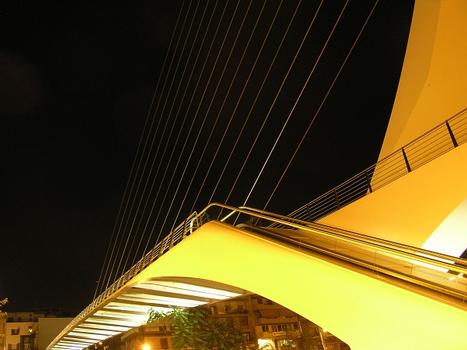 Pont de Katehaki à Athènes