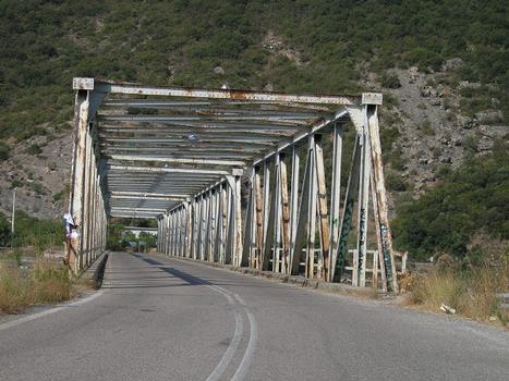Matsouki-Brücke, Griechenland