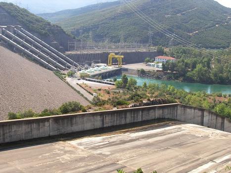 Kastraki Staudamm, Griechenland