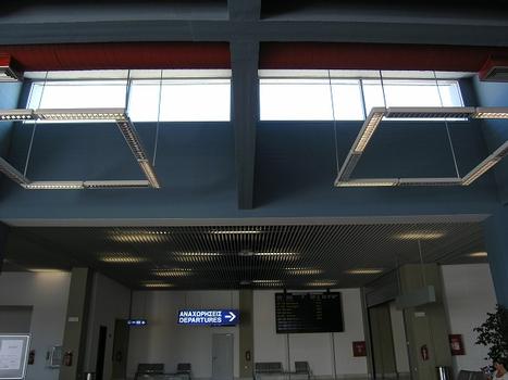 Aktio, Flughafen