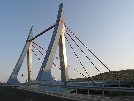 SEA Pallini-Brücke, Athen