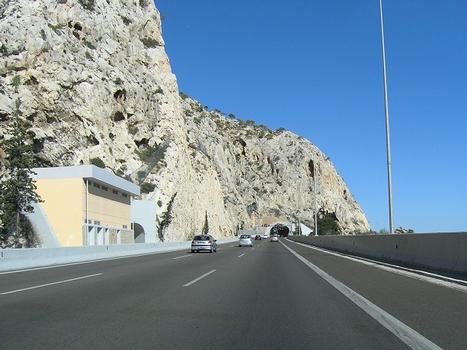 Tunnel Skiron (Korinth-Athen)