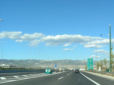 Autoroute A 8 (Grèce)
