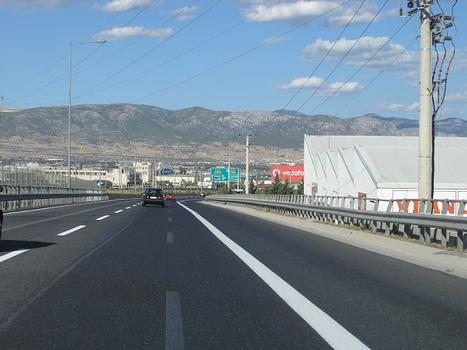 A 8 Motorway (Greece)