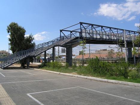 Neo Faliro Station Access Bridge (Athens)