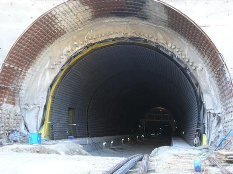 Derveni Rail Tunnels