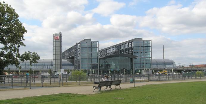 Gare centrale de Berlin