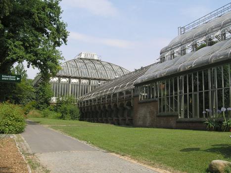 Gewächshaus (Haus M+L), Botanischer Garten, Berlin