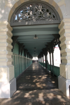 Saovarod Bridge at the Bang Pa-In Royal Palace