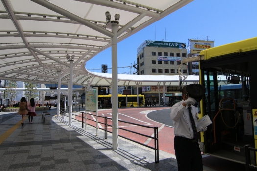 Bahnhof Nara