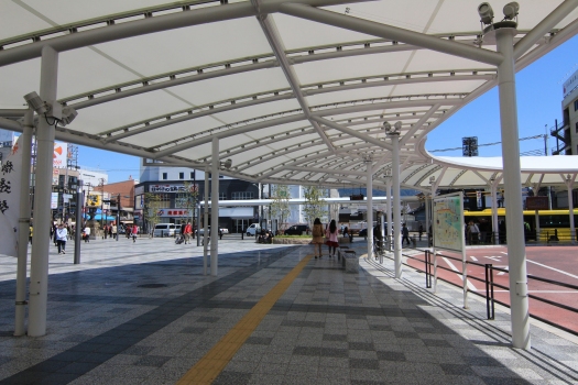 Bahnhof Nara