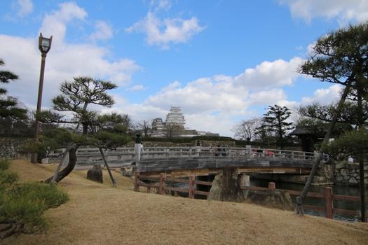 Himeji Castle Bridge