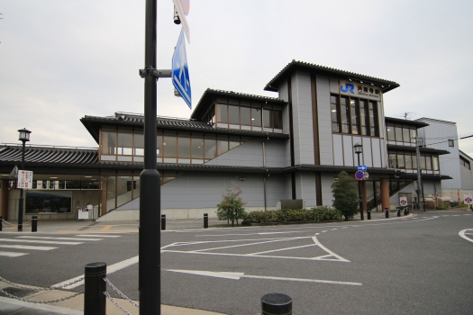 Hōryūji Station
