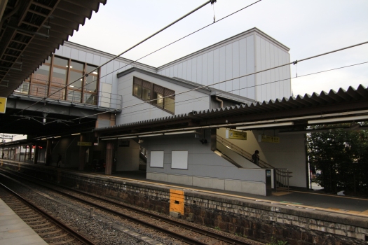 Bahnhof Hōryūji