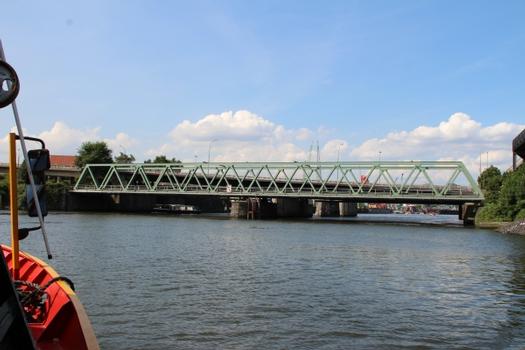 Eisenbahnbrücke Reiherstieg