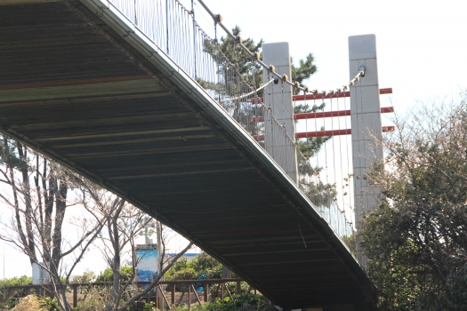 Yongyeon-Hängebrücke