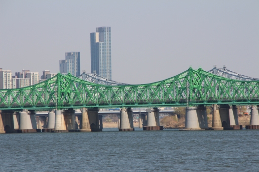 Han River Railroad Bridges