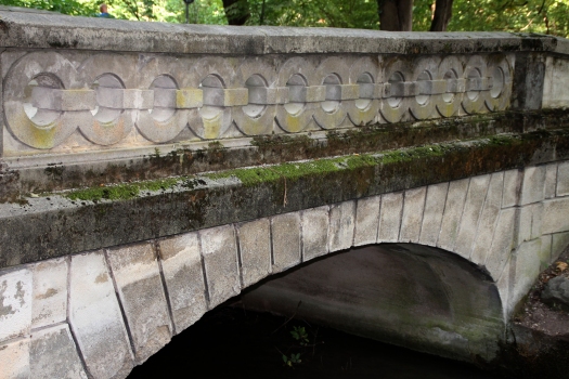 X Brücke im Englischen Garten