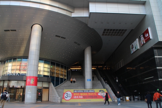 Bahnhof Yongsan