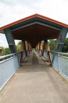 Holzbrücke über die Dahme