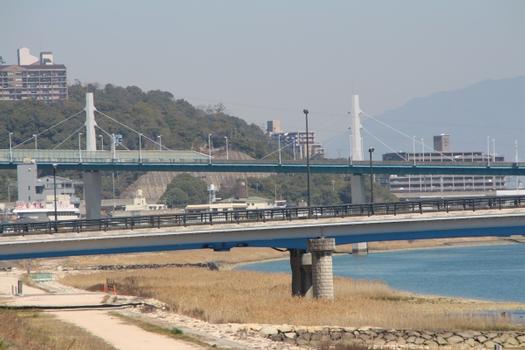 Expressway 4 Ohtabrücke Hiroshima