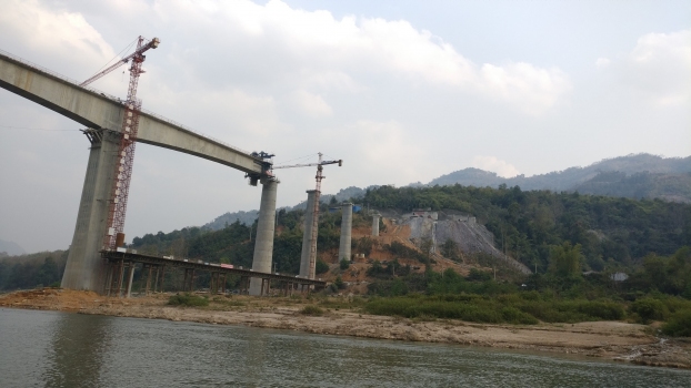 Mekong River Rail Bridge