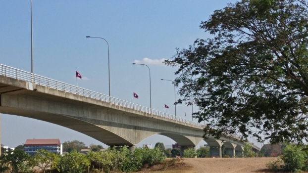 Premier Pont de l'amitié lao-thaïlandaise