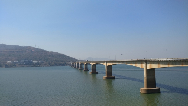 Mekongbrücke Pakse