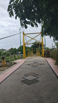 Hängebrücke Mataram
