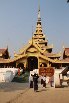 Palast von Mandalay