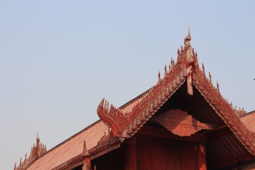Palast von Mandalay