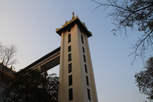 Sutaungpyei Pagoda Elevator