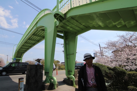 Sannohashi Footbridge
