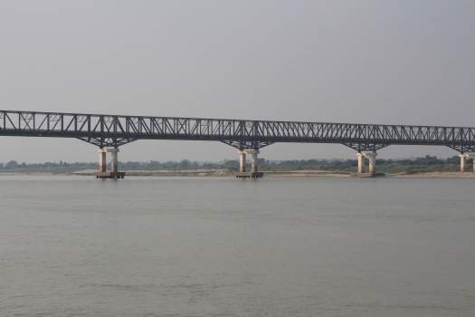 Irrawaddybrücke Pakokku