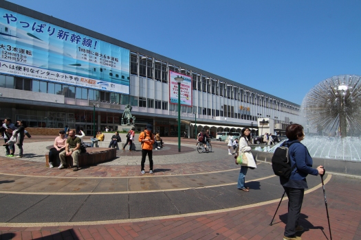 Bahnhof Okayama