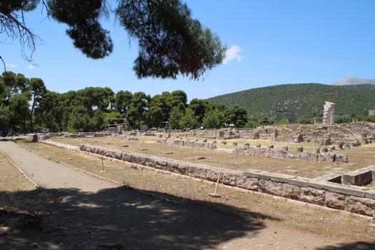 Temple d'Asclépios