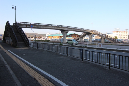 Kojima Station Footbridge