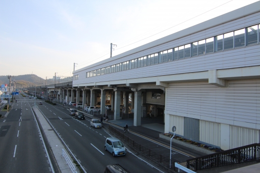 Kojima Station Rail Viaduct